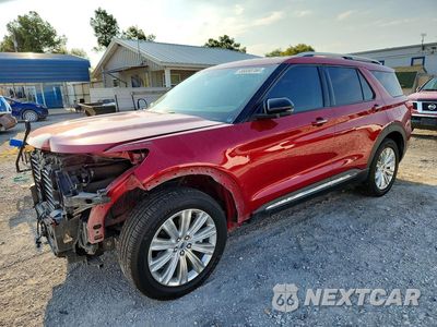 2022 FORD EXPLORER LIMITED 1FMSK8FH0NGB36573 - główne zdjęcie licytacji z USA - miniatura
