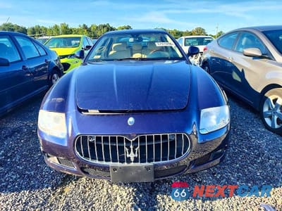 Piąte zdjęcie samochodu w środku: 2010 MASERATI QUATTROPORTE S VIN:ZAM39JKA5A0052283 - miniatura