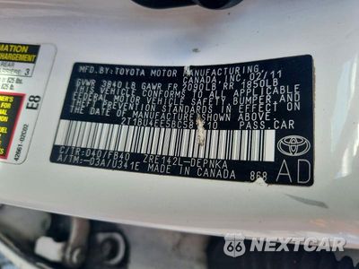 Zdjęcie 12 z 12 samochodu: 2011 TOYOTA COROLLA LE VIN:2T1BU4EE5BC581710 - miniatura