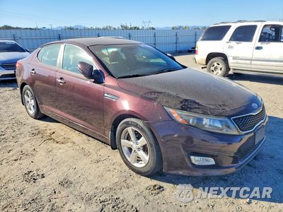 Czwarte zdjęcie samochodu z boku: 2015 KIA OPTIMA LX VIN:5XXGM4A79FG466894 - miniatura