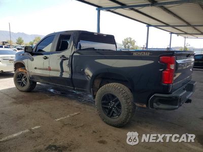 Drugie zdjęcie samochodu z przodu: 2019 CHEVROLET SILVERADO K1500 TRAIL BOSS CUSTOM VIN:1GCRYCEF4KZ37720X - miniatura