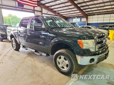Czwarte zdjęcie samochodu z boku: 2014 FORD F150 SUPERCREW VIN:1FTFW1EFXEFB62654 - miniatura