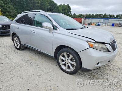 Czwarte zdjęcie samochodu z boku: 2010 LEXUS RX 350 VIN:2T2ZK1BA5AC028490 - miniatura