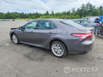 Drugie zdjęcie samochodu z przodu: 2019 TOYOTA CAMRY XLE VIN:4T1B11HK7KU245063 - miniatura