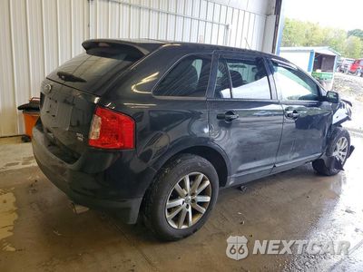 Trzecie zdjęcie samochodu z tyłu: 2013 FORD EDGE SEL VIN:2FMDK4JC9DBB42732 - miniatura