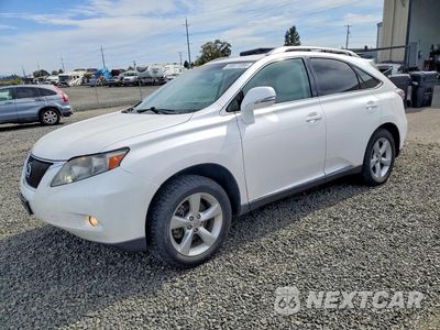 2010 LEXUS RX 350 2T2BK1BAXAC045741 - główne zdjęcie licytacji z USA - miniatura
