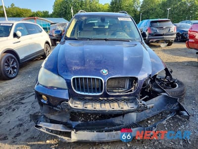 Piąte zdjęcie samochodu w środku: 2008 BMW X5 3.0I VIN:5UXFE43578L036688 - miniatura