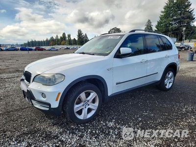 2008 BMW X5 3.0I 5UXFE43568L001317 - główne zdjęcie licytacji z USA - miniatura