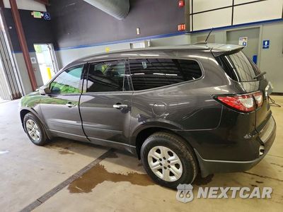 Drugie zdjęcie samochodu z przodu: 2016 CHEVROLET TRAVERSE LS VIN:1GNKVFED6GJ165880 - miniatura