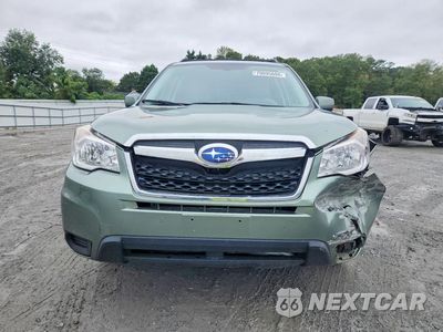 Piąte zdjęcie samochodu w środku: 2016 SUBARU FORESTER 2.5I PREMIUM VIN:JF2SJADC6GH557668 - miniatura