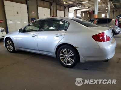 Drugie zdjęcie samochodu z przodu: 2012 INFINITI G37 SEDAN X VIN:JN1CV6AR5CM971400 - miniatura