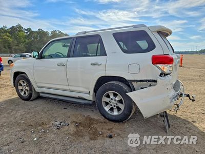 Drugie zdjęcie samochodu z przodu: 2010 TOYOTA 4RUNNER SR5 VIN:JTEZU5JR4A5006891 - miniatura
