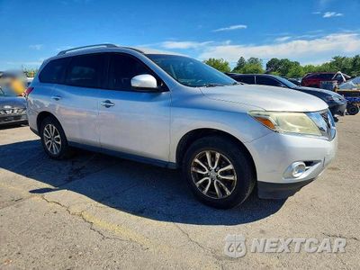 Czwarte zdjęcie samochodu z boku: 2013 NISSAN PATHFINDER S VIN:5N1AR2MN5DC629121 - miniatura
