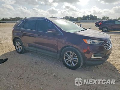 Czwarte zdjęcie samochodu z boku: 2020 FORD EDGE SEL VIN:2FMPK3J94LBA57906 - miniatura