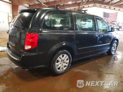 Trzecie zdjęcie samochodu z tyłu: 2014 DODGE GRAND CARAVAN SE VIN:2C4RDGBG5ER410966 - miniatura
