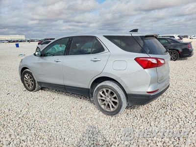 Drugie zdjęcie samochodu z przodu: 2020 CHEVROLET EQUINOX LT VIN:3GNAXUEV8LS535805 - miniatura