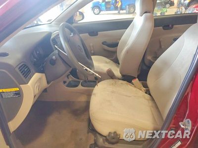 Zdjęcie 7 z 12 samochodu: 2009 HYUNDAI ACCENT GLS VIN:KMHCN46C19U320307 - miniatura