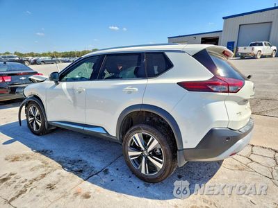 Drugie zdjęcie samochodu z przodu: 2021 NISSAN ROGUE PLATINUM VIN:JN8AT3DC9MW103054 - miniatura
