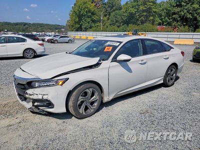 2018 HONDA ACCORD EXL 1HGCV1F50JA037182 - główne zdjęcie licytacji z USA - miniatura