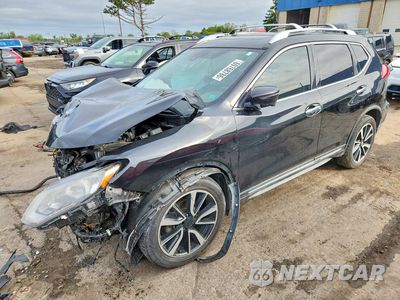 2018 NISSAN ROGUE SL JN8AT2MT2JW467743 - główne zdjęcie licytacji z USA - miniatura