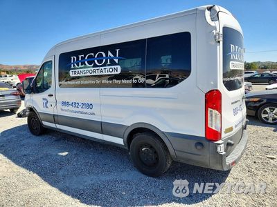 Drugie zdjęcie samochodu z przodu: 2015 FORD TRANSIT T-350 VIN:1FBAX2CM3FKA74010 - miniatura