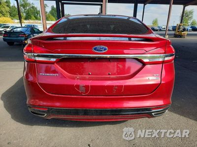 Zdjęcie 6 z 12 samochodu: 2017 FORD FUSION SE VIN:3FA6P0T94HR183565 - miniatura
