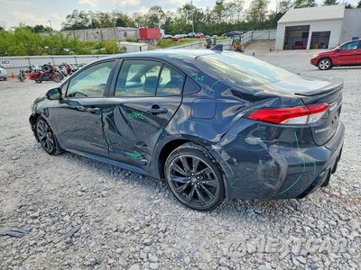Drugie zdjęcie samochodu z przodu: 2024 TOYOTA COROLLA HYBRID SE VIN:JTDBDMHE3R3011350 - miniatura