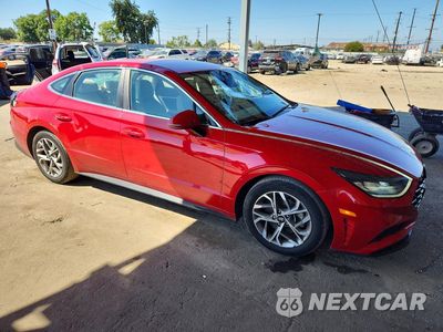 Czwarte zdjęcie samochodu z boku: 2022 HYUNDAI SONATA SEL VIN:KMHL64JA2NA171808 - miniatura