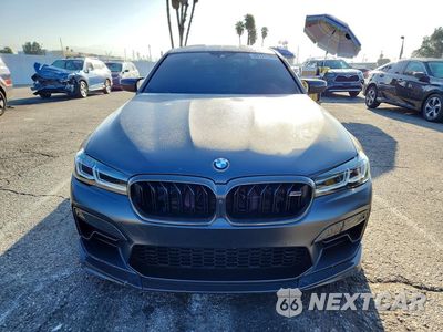 Piąte zdjęcie samochodu w środku: 2023 BMW M5 VIN:WBS83CH07PCN39703 - miniatura