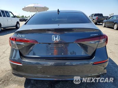 Zdjęcie 6 z 12 samochodu: 2025 HONDA CIVIC SPORT VIN:2HGFE2F52SH557499 - miniatura