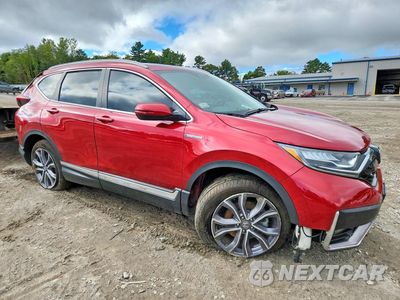 Czwarte zdjęcie samochodu z boku: 2022 HONDA CR-V TOURING VIN:5J6RT6H99NL011745 - miniatura