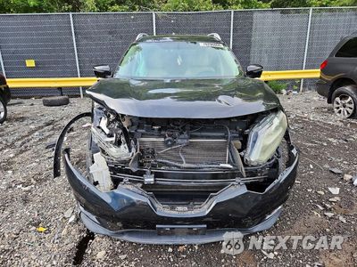 Piąte zdjęcie samochodu w środku: 2016 NISSAN ROGUE SL VIN:5N1AT2MV4GC850554 - miniatura
