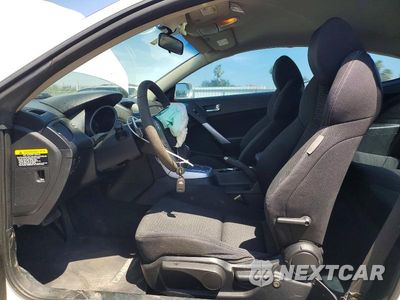 Zdjęcie 7 z 12 samochodu: 2010 HYUNDAI GENESIS COUPE 2.0T VIN:KMHHT6KD9AU029712 - miniatura