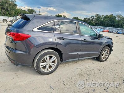 Trzecie zdjęcie samochodu z tyłu: 2015 ACURA RDX VIN:5J8TB3H30FL011127 - miniatura