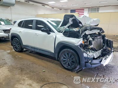 Czwarte zdjęcie samochodu z boku: 2023 MAZDA CX-50 PREFERRED PLUS VIN:7MMVABCM0PN147302 - miniatura