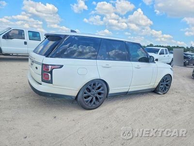 Trzecie zdjęcie samochodu z tyłu: 2019 LAND ROVER RANGE ROVER HSE VIN:SALGS2SV7KA541811 - miniatura