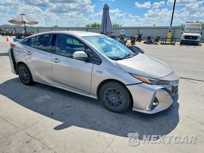 Czwarte zdjęcie samochodu z boku: 2017 TOYOTA PRIUS PRIME ADVANCED VIN:JTDKARFP5H3005851 - miniatura