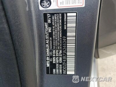 Zdjęcie 12 z 12 samochodu: 2018 MERCEDES-BENZ E 300 VIN:WDDZF4JB7JA346349 - miniatura