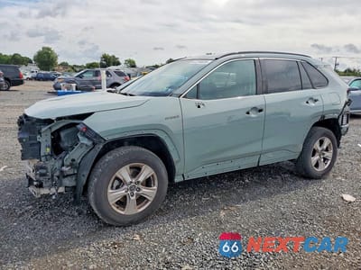 2020 TOYOTA RAV4 HYBRID XLE 2T3RWRFV7LW065277 - główne zdjęcie licytacji z USA - miniatura