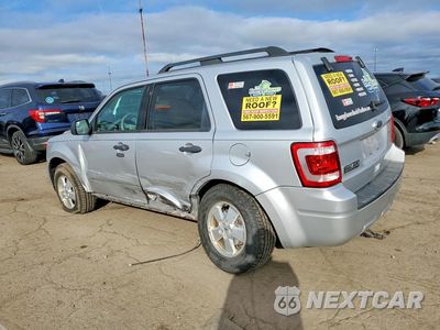 Drugie zdjęcie samochodu z przodu: 2010 FORD ESCAPE XLT VIN:1FMCU0D76AKD18988 - miniatura