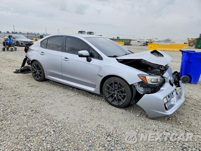 Czwarte zdjęcie samochodu z boku: 2017 SUBARU WRX LIMITED VIN:JF1VA1L65H9819060 - miniatura