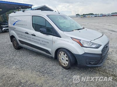 Czwarte zdjęcie samochodu z boku: 2022 FORD TRANSIT CONNECT XL VIN:NM0LS7S20N1512578 - miniatura