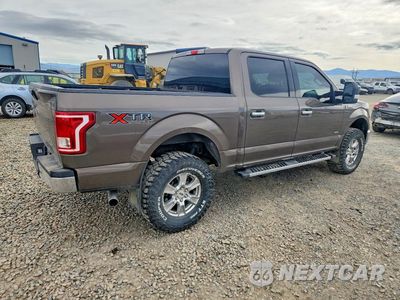 Trzecie zdjęcie samochodu z tyłu: 2017 FORD F150 SUPERCREW VIN:1FTEW1EG0HKE30062 - miniatura
