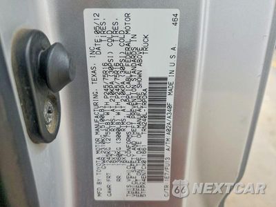 Zdjęcie 12 z 12 samochodu: 2012 TOYOTA TACOMA BASE VIN:5TFPX4EN7CX011661 - miniatura
