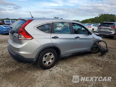 Trzecie zdjęcie samochodu z tyłu: 2014 HONDA CR-V LX VIN:2HKRM4H3XEH721437 - miniatura