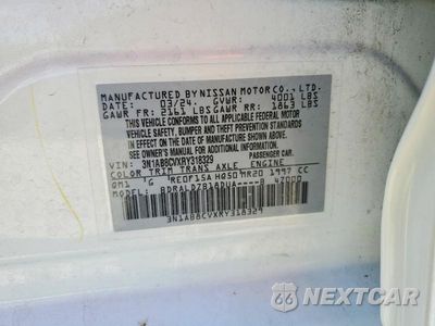 Zdjęcie 12 z 12 samochodu: 2024 NISSAN SENTRA SV VIN:3N1AB8CVXRY318329 - miniatura