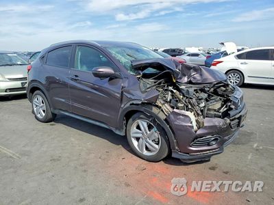 Czwarte zdjęcie samochodu z boku: 2019 HONDA HR-V EXL VIN:3CZRU5H70KM703957 - miniatura