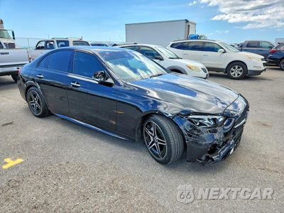 Czwarte zdjęcie samochodu z boku: 2022 MERCEDES-BENZ C 300 VIN:W1KAF4GB3NR047176 - miniatura
