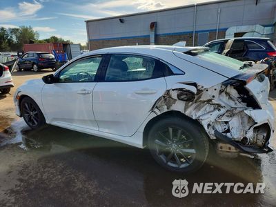 Drugie zdjęcie samochodu z przodu: 2020 HONDA CIVIC EX VIN:SHHFK7H67LU407260 - miniatura