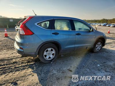 Trzecie zdjęcie samochodu z tyłu: 2015 HONDA CR-V LX VIN:2HKRM3H33FH535217 - miniatura